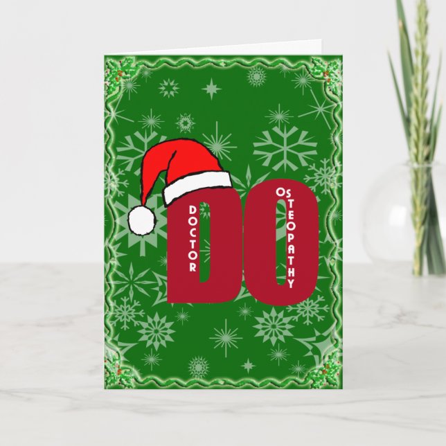 EL NAVIDAD SANTA HACE - MÉDICO DE LA OSTEOPATÍA (Anverso)