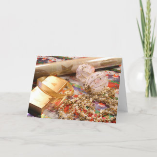 ¡El navidad se envuelve todo para arriba!