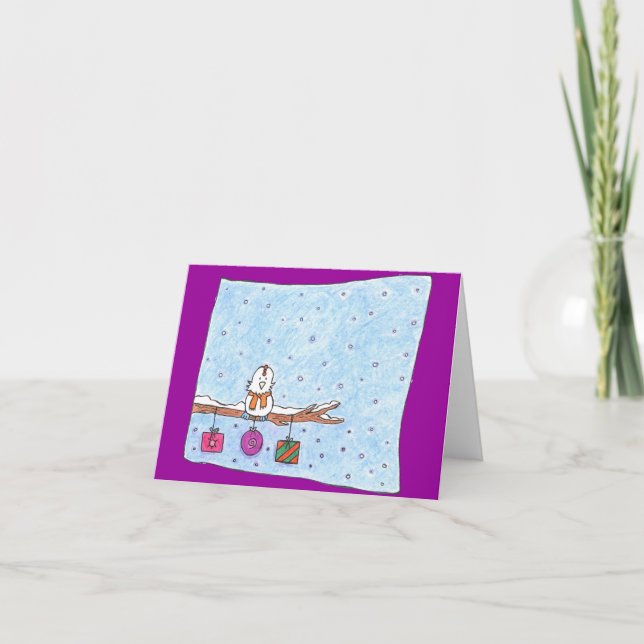 El navidad Shoo Shoo (Anverso)