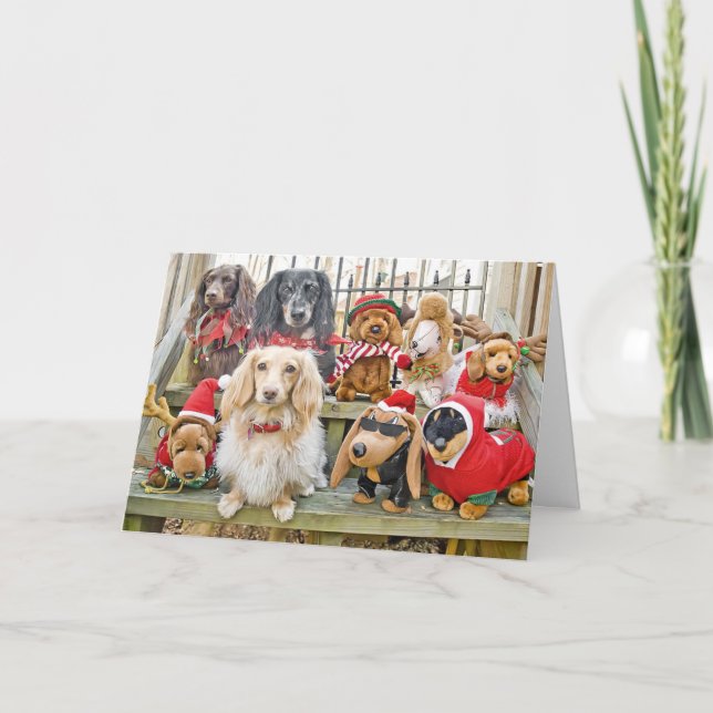 El navidad trae a la familia entera junto (Anverso)