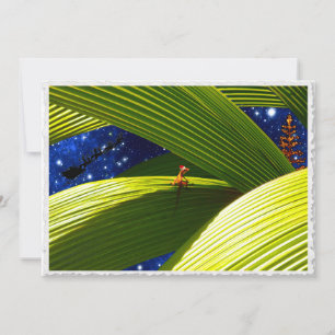 El navidad tropical de un lagarto del Gecko