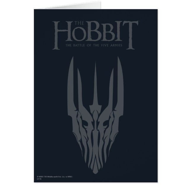 El Necromancer de Dol Guldur (Frente)