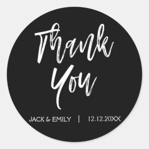 El negro le agradece sello para sobres