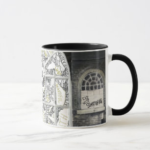 El negro quebrado pero no roto llenó la taza del