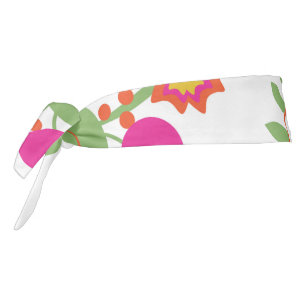 El Neon Floral Yoga Trabaja En La Cabeza De Cabeza