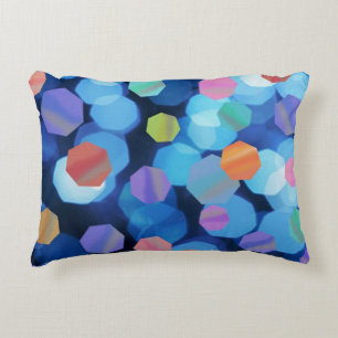 El neón Jewels la almohada del acento