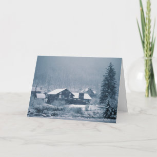 El nevar en las tarjetas de Aspen