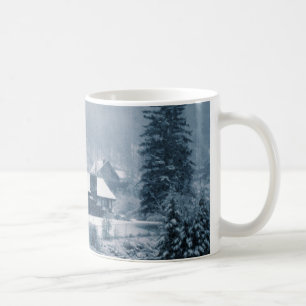 El nevar en las tazas de Aspen