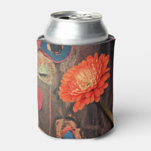 El neverita de bebidas rústico del Zinnia