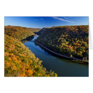 El New River Gorge en Hawks Nest State Park