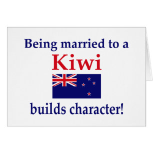 El New Zealander construye el carácter