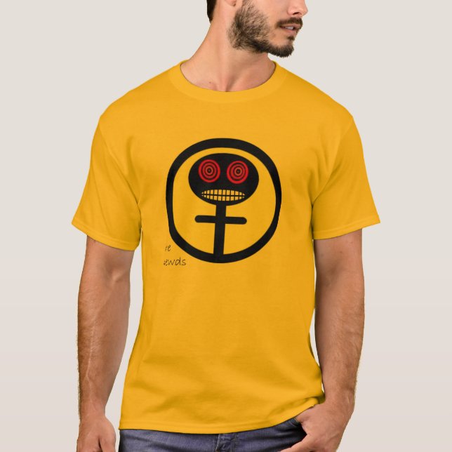 el Newds - camiseta del logotipo (Anverso)