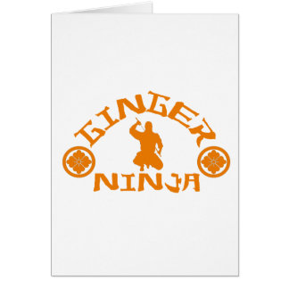 El Ninja del jengibre