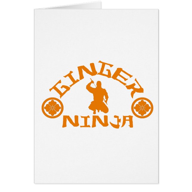 El Ninja del jengibre (Frente)