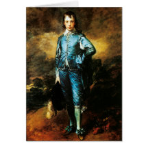 El niño azul, 1770, de Thomas Gainsborough