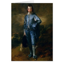 El niño azul, 1770, de Thomas Gainsborough