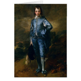 El niño azul, 1770, de Thomas Gainsborough