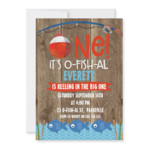 El niño es su invitación a los O-fish-al de primer