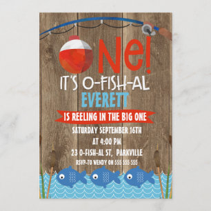 El niño es su invitación a los O-fish-al de primer