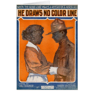 Él no dibuja ninguna línea de color