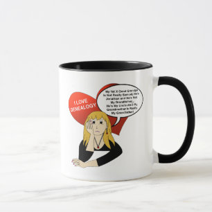 Él no es mi taza de café de abuelo