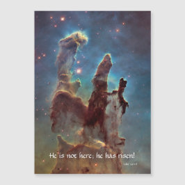 Él no está aquí; Él es Risen | Lucas 24 v 6