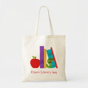 El nombre del niño es una bolsa de biblioteca de g