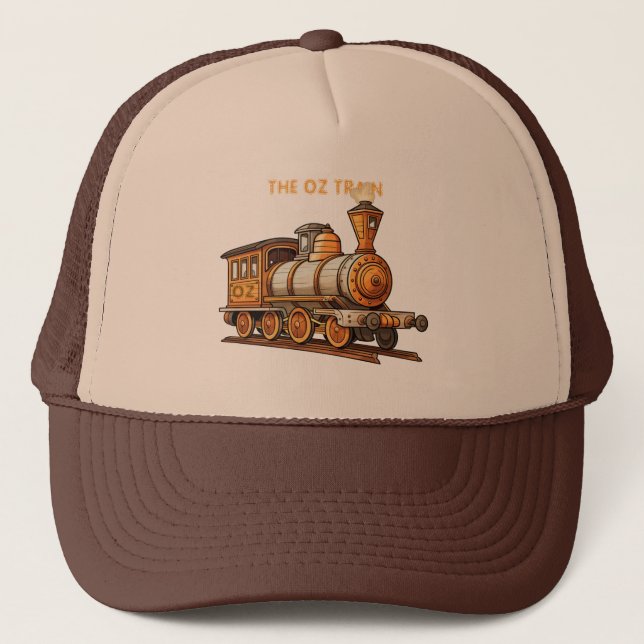 El nombre del sombrero camionero (Anverso)