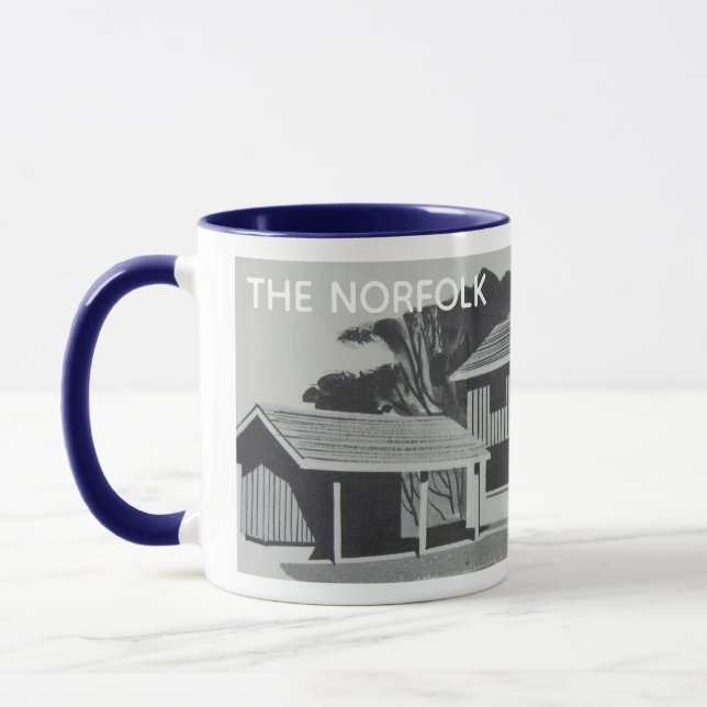 El Norfolk - La taza del arquitecto (Izquierda)