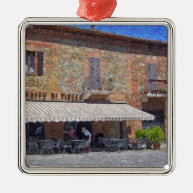 El norte de los ornamentos de Italia (Frente)