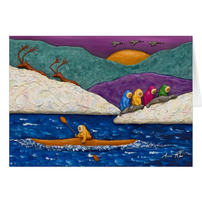 El norte misterioso (Anverso (Horizontal))