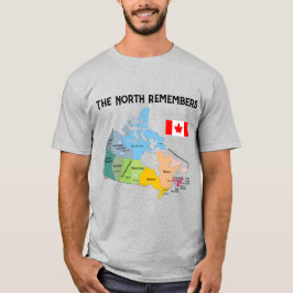 El Norte recuerda a la camiseta
