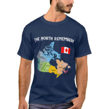El Norte recuerda la camiseta pro-Canadá