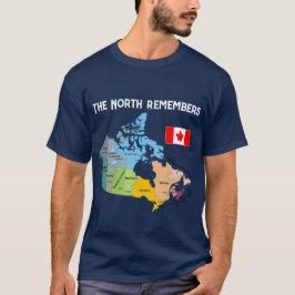 El Norte recuerda la camiseta pro-Canadá