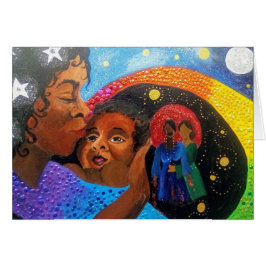 El notecard arcoiris