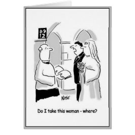 El novio cuestiona los votos.