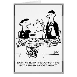 El novio de la recepción de bodas tiene un juego d