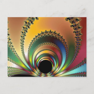 El núcleo - Postal fractal