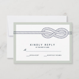 El nudo azul | RSVP de boda