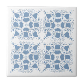 El nudo céltico del marino de la teja Ropes el