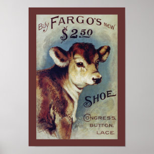 El nuevo arte de cosecha de zapatos de Fargo