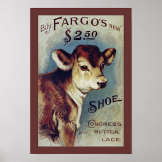 El nuevo arte de cosecha de zapatos de Fargo