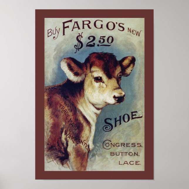 El nuevo arte de cosecha de zapatos de Fargo (Frente)
