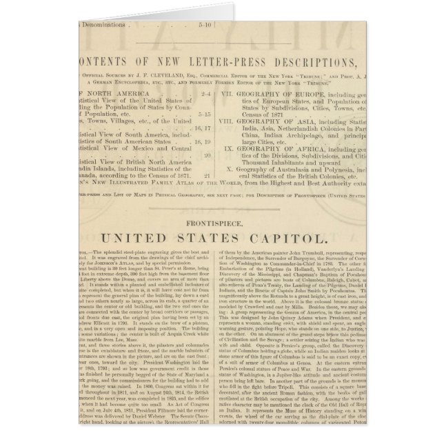 El nuevo Atlas ilustrado de Verso Johnson (Frente)