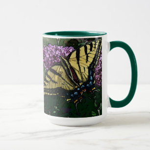 El nuevo día cultiva un huerto taza Swallowtail W