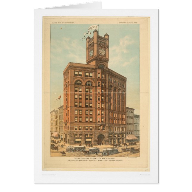 El nuevo edificio de San Francisco Chronicle (Frente)