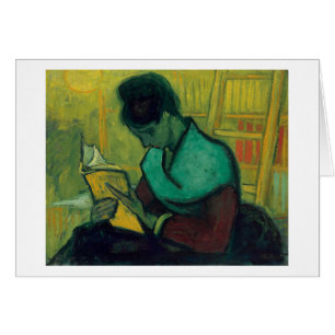 El nuevo lector, Bella Artes Van Gogh