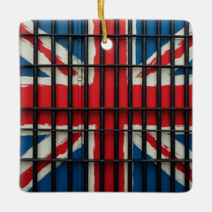 El nuevo ornamento cerámico del Reino Unido