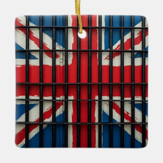 El nuevo ornamento cerámico del Reino Unido (Anverso)