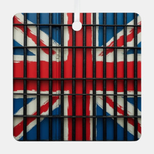 El nuevo ornamento metalizado del Reino Unido